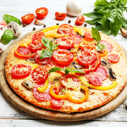 瑪麗蓮甜品-美味番茄披薩