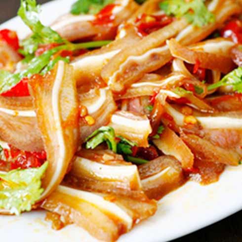渝萬(wàn)吉酸菜魚(yú)面-涼拌豬耳朵