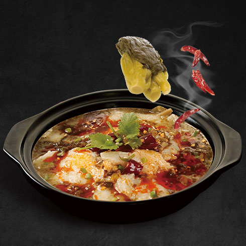 蓉姐缽缽魚(yú)-酸辣味