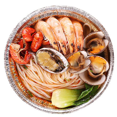 面一會(huì)海鮮燜面-海鮮米線