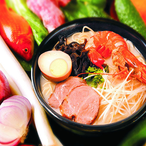 面一會(huì)海鮮燜面-海鮮面