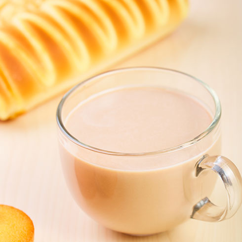 食必思黃燜雞米飯-杏仁核桃乳