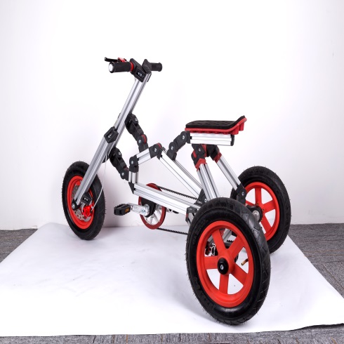 淘氣神童益智生活館-立式卡丁車(chē)