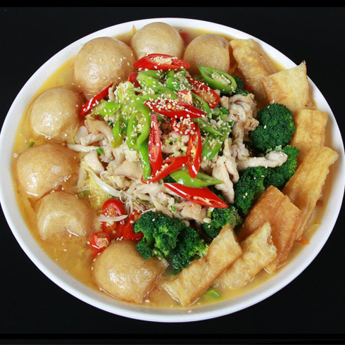 3D龍魚(yú)面-龍魚(yú)面