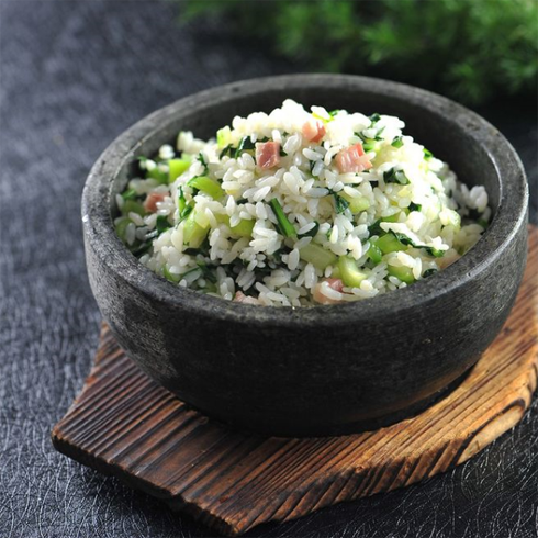 簡稻便當-西蘭花香腸飯