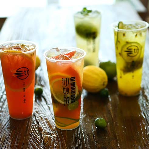 沏妙茶茶飲-滿(mǎn)杯西柚