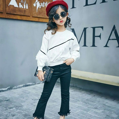 艾尼尼童裝-時尚衛(wèi)衣