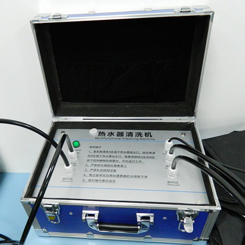 快潔隊(duì)深度清洗-熱水器清洗機(jī)