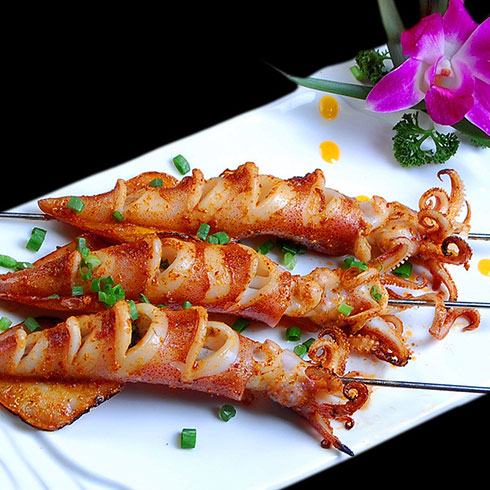 京派瘋狂烤場(chǎng)-烤墨魚