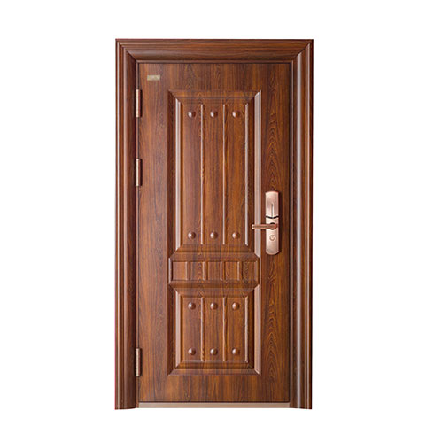 丁丁掌門無(wú)孔智能門-實(shí)木門