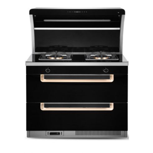 博誠集成灶-一體式雙層拉籃集成灶