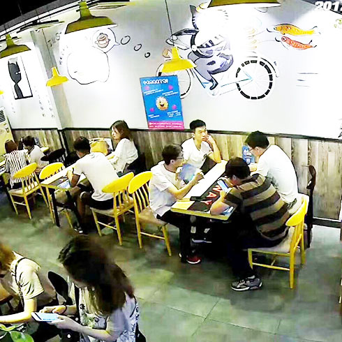 非池中土鍋燜魚(yú)-店內(nèi)環(huán)境