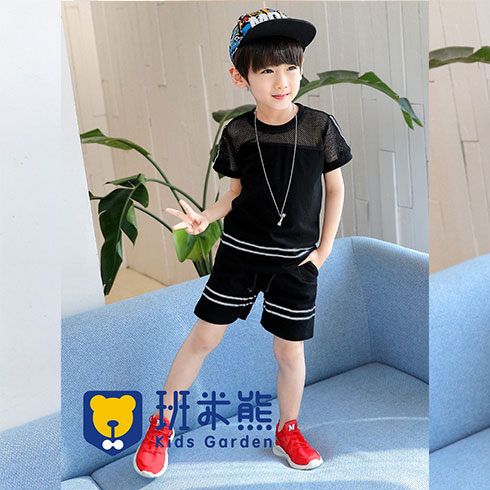 班米熊潮牌童裝-簡約夏季童裝