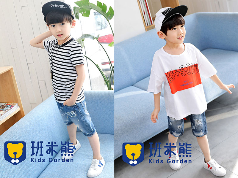 班米熊潮牌童裝-新品時(shí)尚童裝