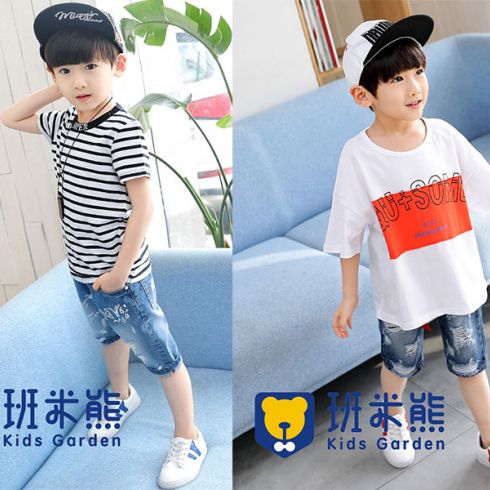 班米熊潮牌童裝-新品時(shí)尚童裝