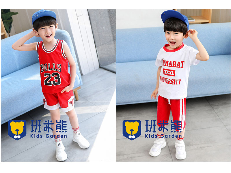 班米熊潮牌童裝-運(yùn)動型童裝
