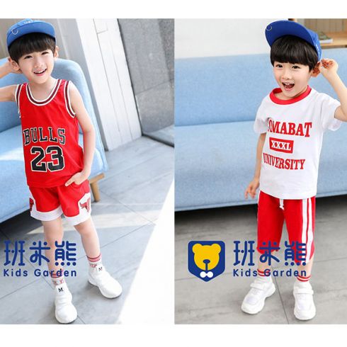 班米熊潮牌童裝-運(yùn)動型童裝