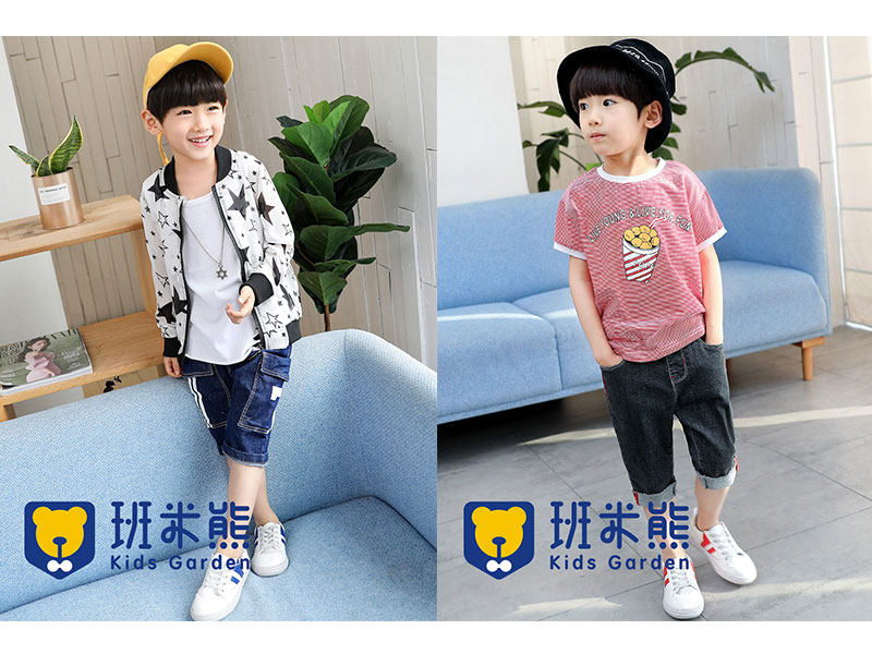 班米熊潮牌童裝-時(shí)尚童裝系列