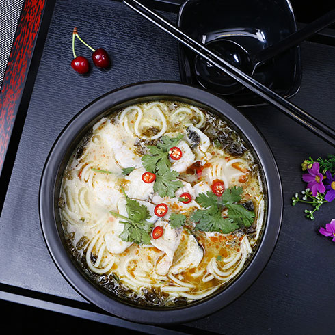 南云印象過(guò)橋米線-酸菜魚(yú)砂鍋米線