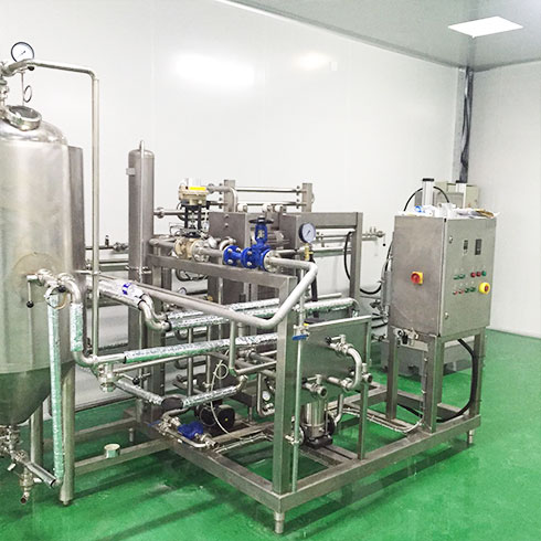 啤啤俠原漿鮮啤-導熱油爐