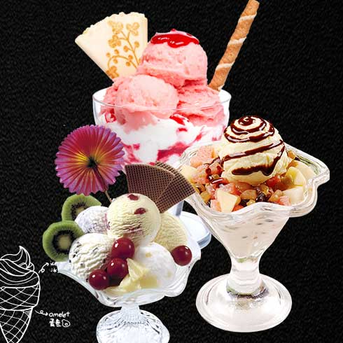 咖啡愛(ài)上茶-冰淇淋杯系列