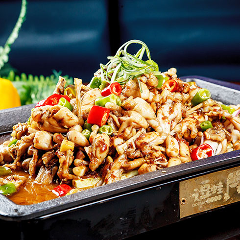 愛尚逗蛙炭火牛蛙-雙椒炭火牛蛙