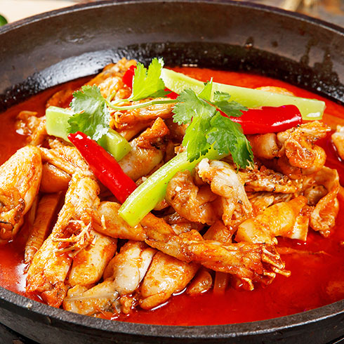 愛尚逗蛙炭火牛蛙-香辣炭火牛蛙