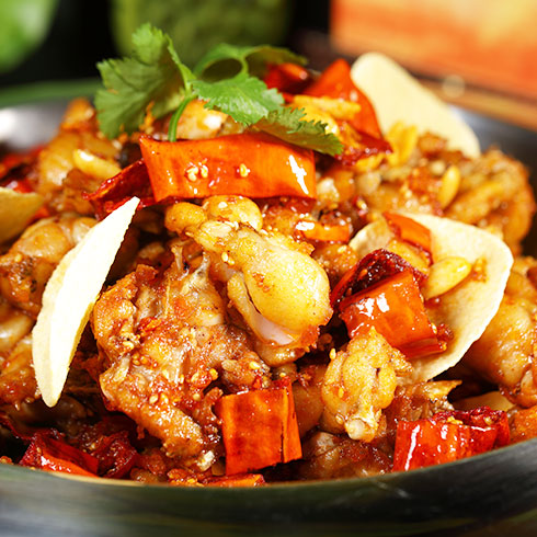 愛尚逗蛙炭火牛蛙-爆炒牛蛙