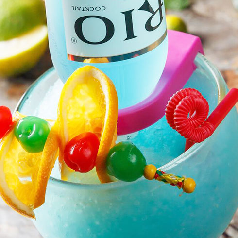 愛尚逗蛙炭火牛蛙-藍玫瑰雞尾酒