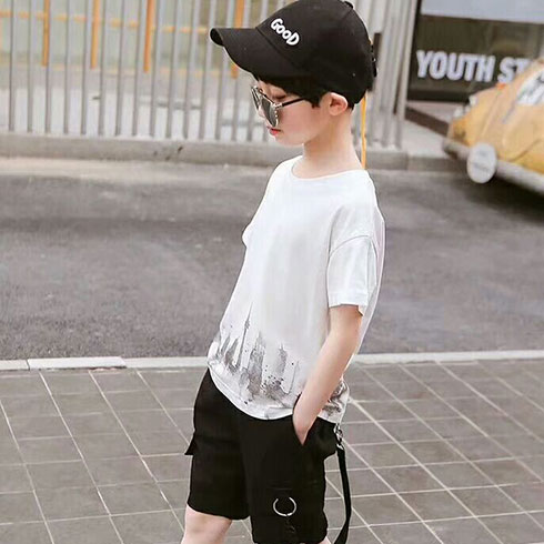 艾尼尼童裝-時尚簡約夏裝