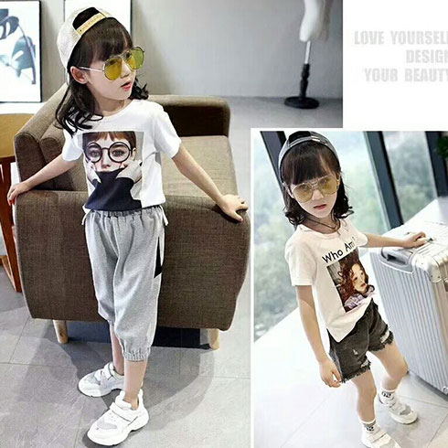 艾尼尼童裝-歐美風T恤