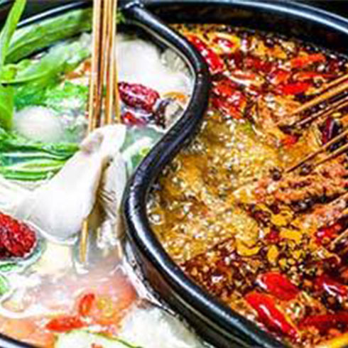 郭小七串串香-鴛鴦鍋串串香