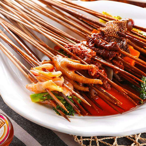 郭小七串串香-香辣冷鍋串串