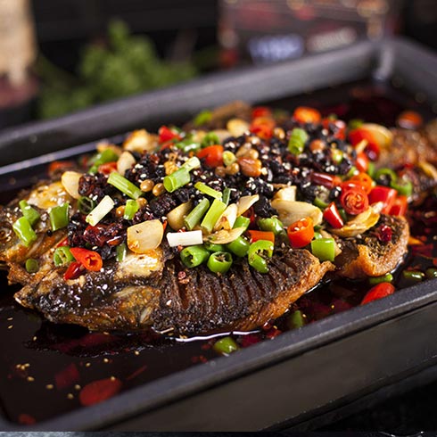 蜀魚(yú)我烤魚(yú)-明油豆豉烤魚(yú)