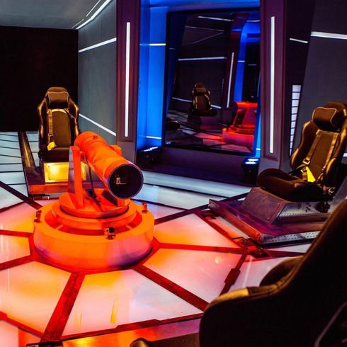 動(dòng)力時(shí)空VR體驗(yàn)館-VR射擊游戲體感