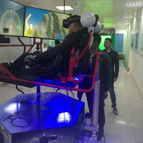 動(dòng)力時(shí)空VR體驗(yàn)館-VR體感極速賽車