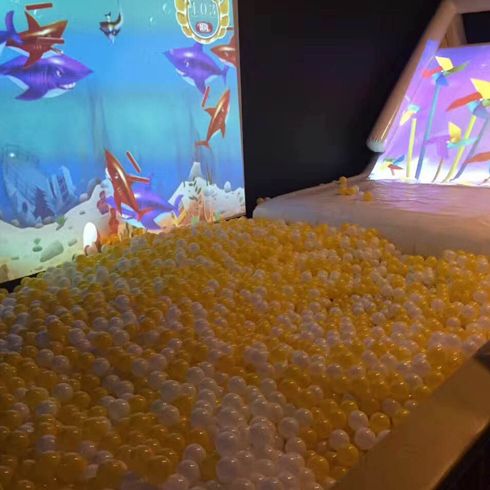 動力時(shí)空VR體驗(yàn)館-AR海洋球