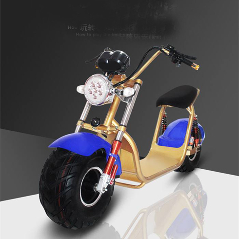 喬治馬丁-哈雷電動(dòng)車