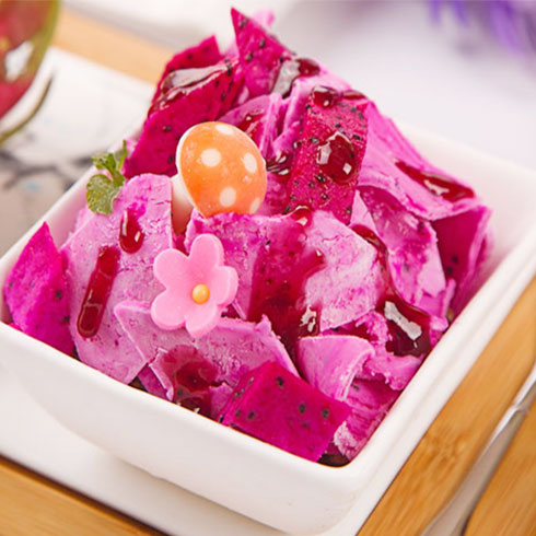 夢(mèng)雪冰城意式冰淇淋-玫瑰卷