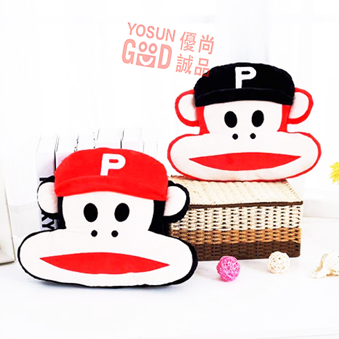 優(yōu)尚誠(chéng)品快時(shí)尚百貨-大嘴猴抱枕