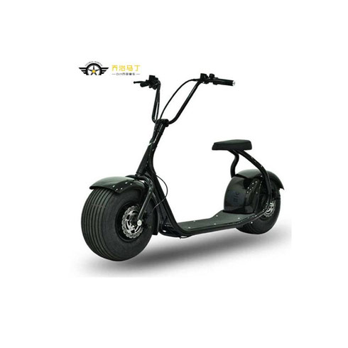 喬治馬丁童車-黑色哈雷電動車