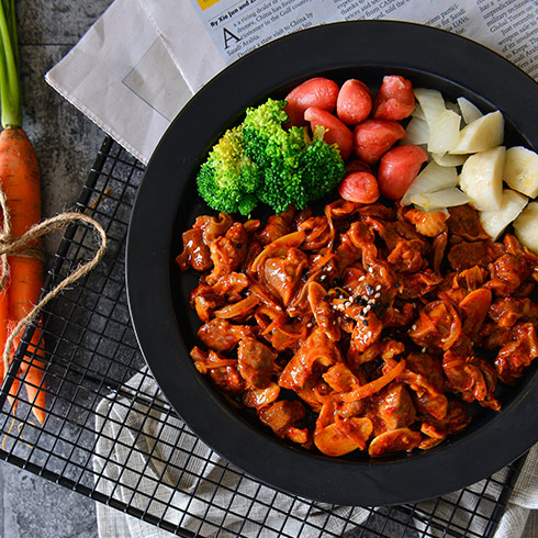 海卷金三順飯團-韓式烤肉套飯