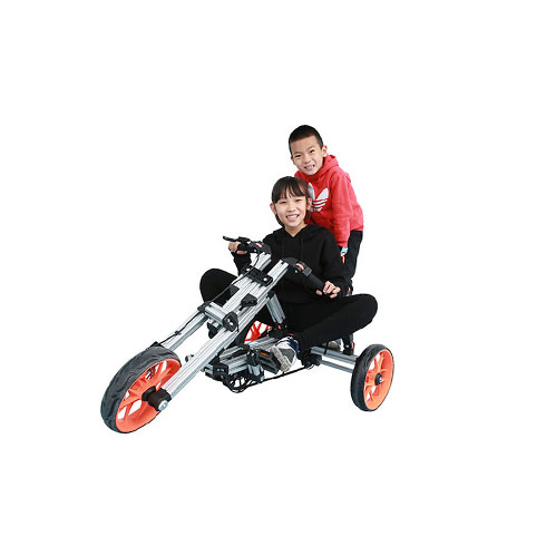 哆啦精靈百變童車-雙人時(shí)尚童車