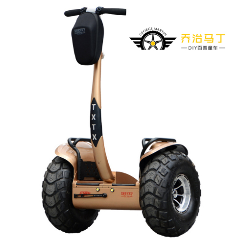 喬治馬丁電動(dòng)車-智能大輪平衡車