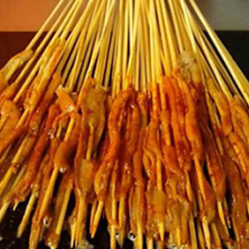 鴨來(lái)噠烤鴨腸-香辣烤鴨腸