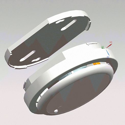 萬霖消防智能家安設備-WIFI智能感煙探測器