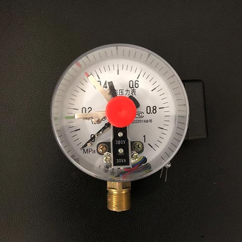 萬霖消防智能家安設(shè)備-電接點壓力表