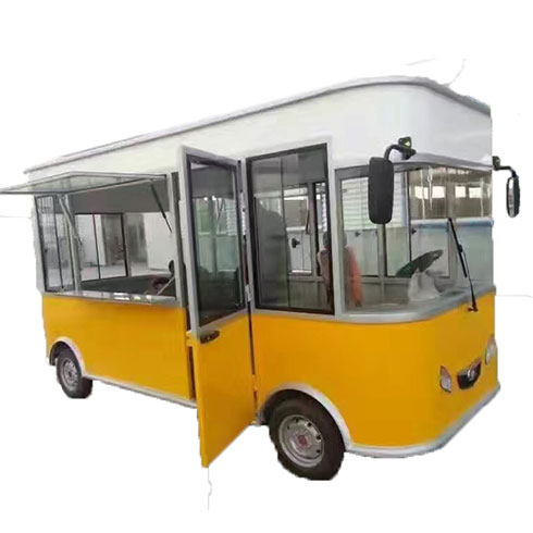 聚八方小吃車(chē)-鐵板燒小吃車(chē)