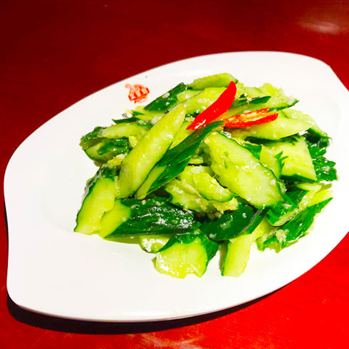 黑魚(yú)郭我家酸菜魚(yú)-涼拌黃瓜