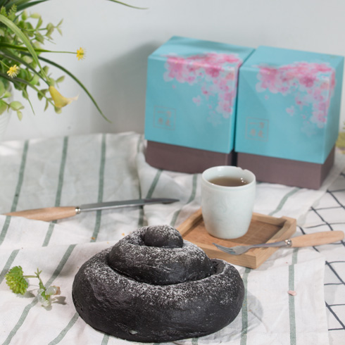 一方原麥烘焙-無花果麻薯